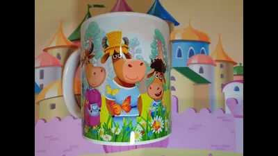 Купить Чашка с фото Буренка Даша, цена 250 грн — Prom.ua (ID#1286320606)