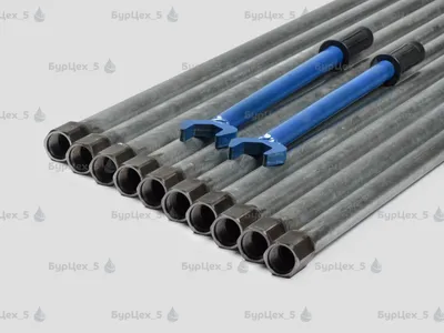 Drill rods for installations horizontal directional drilling (HDD)Буровые  штанги для установок горизонтально-направленного бурения (ГНБ) — ООО \"КТИАМ\"