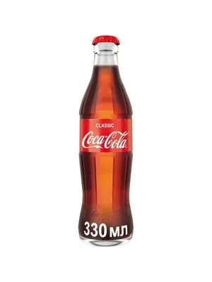 Напиток Coca-Cola стеклянная бутылка 0.33л Coca-Cola 50370608 купить в  интернет-магазине Wildberries