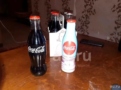 Коллекционные бутылки кока-колы — купить в Красноярске. Бутылки, пробки,  этикетки на интернет-аукционе Au.ru
