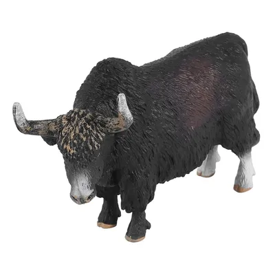 Вид сердитого быка спереди, вектор диких животных буйволов Векторное  изображение ©Sonulkaster 405651408