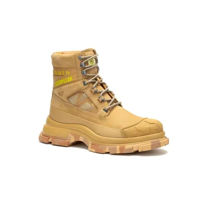 Caterpillar Men Cat Footwear x both GAO Pioneer Boot Shoes | eBay