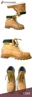 Caterpillar Work Boots - Comfortable Work Shoes | Cat Footwear |  Comfortable work shoes, Caterpillar shoes, Work boots