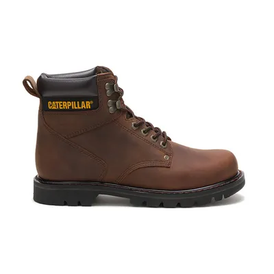 Caterpillar Second Shift | Men's Steel Toe Work Boots | Rogan's Shoes