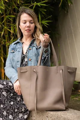 Celine Tote Bag Review with Trendlee | Just A Tina Bit