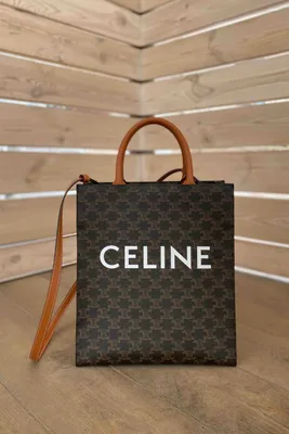 Женская кожаная сумка Celine Triomphe черная LM-12486 – Lazurka Mall