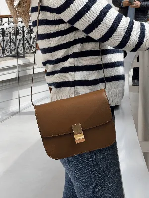 Celine Triomphe Shoulder Bag