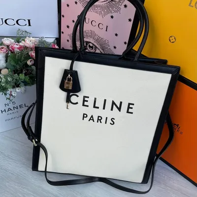 Сумка Celine Luggage купить в Москве за 60 000 руб. Женские Кожа С историей