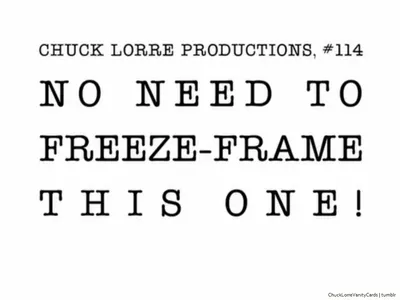 Закрытие Chuck Lorre Productions в конце «Теории большого взрыва». | Чак Лорре, Чак Лорре, Цитаты известных людей