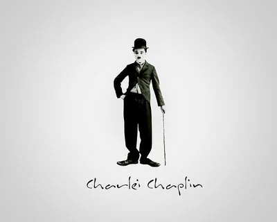 Чарльз Чаплин фотографии