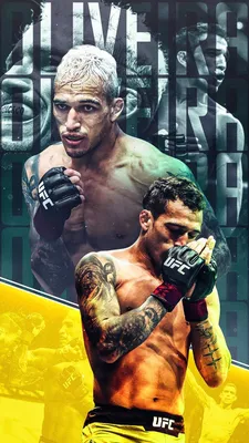 Чарльз Оливейра Обои - iXpap | Плакат UFC, UFC, бойцы UFC