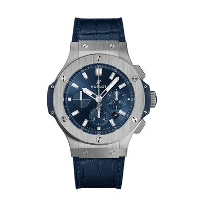 Мужские часы Hublot Big Bang Steel Blue 301.SX.7170.LR купить мужские часы  ХУБЛОТ УБЛО ЮБЛО 301SX7170LR в Запорожье, Днепре, Украине, цена, фото,  магазин Акцент