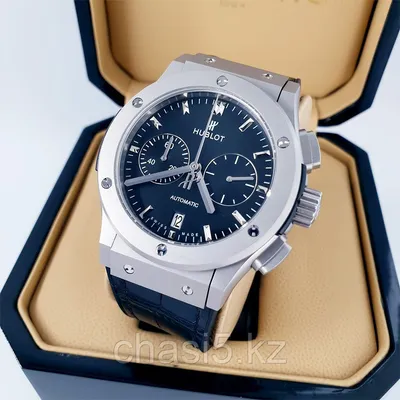 Мужские наручные часы HUBLOT Classic Fusion Chronograph (13319) (id  100612192), купить в Казахстане, цена на Satu.kz