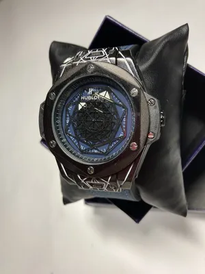 Часы HUBLOT - купить с доставкой по выгодным ценам в интернет-магазине OZON  (885567234)