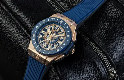 Как выглядят часы Hublot Big Bang Unico GMT | РБК Стиль