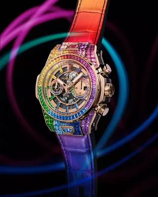 Новые часы Hublot Big Bang 2021: фото, цвет, характеристики | Vogue UA