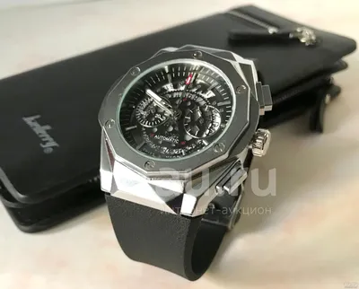 Подарочный набор: часы Hublot Geneve Big Bang наручные мужские + портмоне  BAELlERRY ITALiA / копия / хубло / хабло / хаблот / хублот / подарок для  мужчины / — купить в Красноярске.