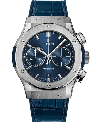 Наручные часы Hublot CLASSIC FUSION 521.NX.7170.LR — купить в  интернет-магазине Chrono.ru по цене 1657500 рублей