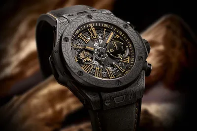 Часы Hublot Big Bang Unico Arturo Fuente Ceramic созданы в честь  знаменитого сигарного бренда - Российская газета