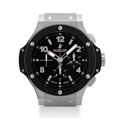 Наручные часы Hublot Fusion silver AAA мужские механические на каучуковом  ремешке с календарем (ID#1983845006), цена: 6430 ₴, купить на Prom.ua