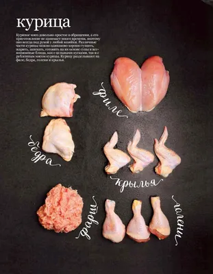 Части курицы и их предназначения | ВКонтакте