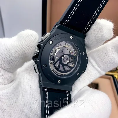 Hublot Big Bang Watch 301.SX.1170.RX | 44 mm, Stainless steel Case, Black  Dial - 12-24.com