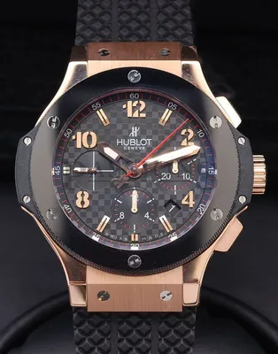 Мужские наручные часы Hublot Big Bang Chronograph - Дубликат (13032) (id  100613429), купить в Казахстане, цена на Satu.kz