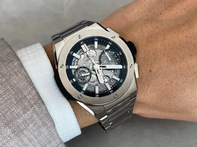 Швейцарские часы Hublot. Mercury - официальный представитель в России.