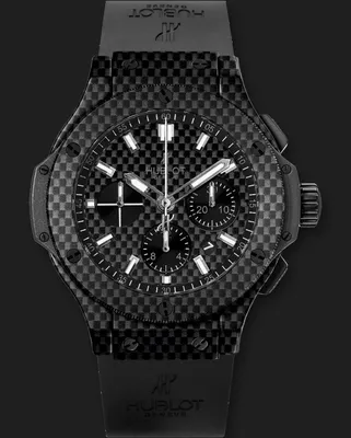 Мужские Часы Hublot Big Bang Chronograph В качестве Дубликат купить реплики  известных брендов с доставкой в Москве