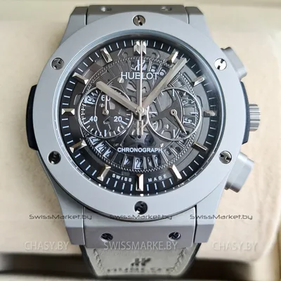 Мужские наручные часы hublot стальные — цена 550 грн в каталоге Часы ✓  Купить мужские вещи по доступной цене на Шафе | Украина #134372067