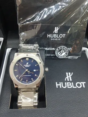 Часы | HUBLOT. Официальный сайт Mercury.