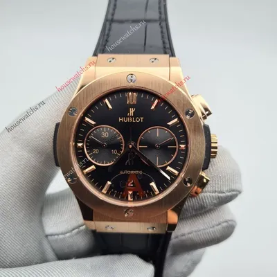 Легендарные часы Hublot – гармоничный тандем точности и изысканности