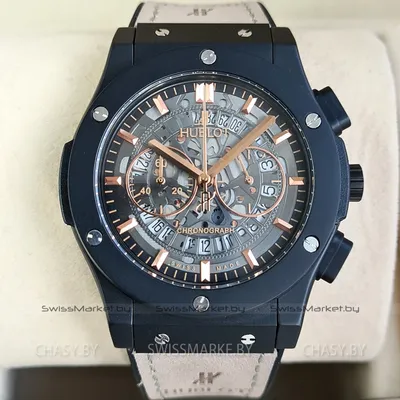 Часы hublot classic fusion black carbon men's — цена 5870 грн в каталоге  Часы ✓ Купить мужские вещи по доступной цене на Шафе | Украина #130222810