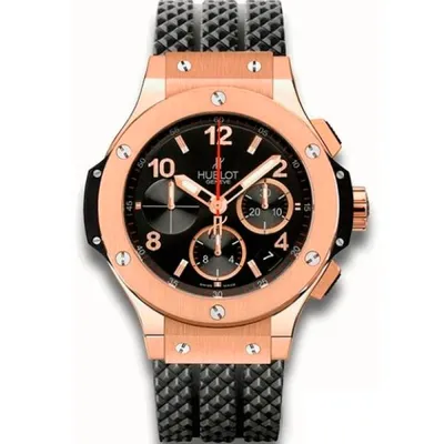 Часы Hublot Big Bang Chronograph 44mm 301.SX.1170.RX 【Выгодная цена】 -  купить у DJONWATCH