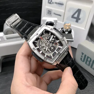 Часы Hublot Spirit of Big Bang Ref. 601.NX.0173.LR 030704 – купить в Москве  по выгодной цене: фото, характеристики