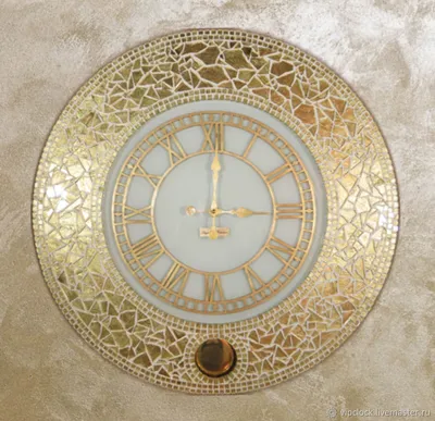 Большие настенные часы с маятником – заказать на Ярмарке Мастеров – N8SUORU  | Часы классические, Москва