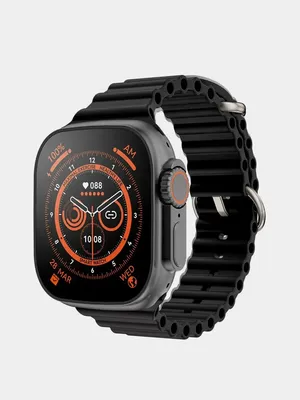 Смарт-часы Watch X8 Ultra, с беспроводной магнитной зарядкой, 49 мм купить  по цене 1994.46 ₽ в интернет-магазине KazanExpress