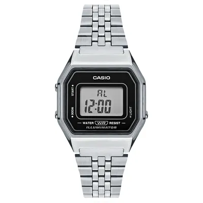 Часы женские CASIO LA680WEA-1E: полимер — купить в интернет-магазине  SUNLIGHT, фото, артикул 111368