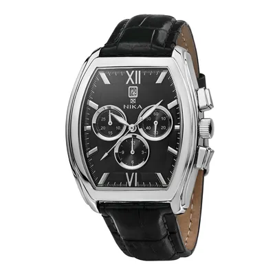 Купить серебряные мужские наручные часы НИКА CELEBRITY артикул 1264.0.9.53A  с доставкой - nikawatches.ru