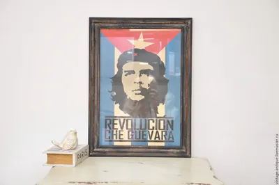 Картина Che Guevara(Че Гевара) триптих , портреты в стиле винтаж – купить  онлайн на Ярмарке Мастеров – CK34TRU | Картины, Азов