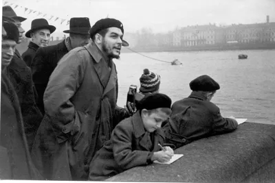 Эрнесто Че Гевара в Ленинграде, ноябрь, 1960-й год... | Пикабу