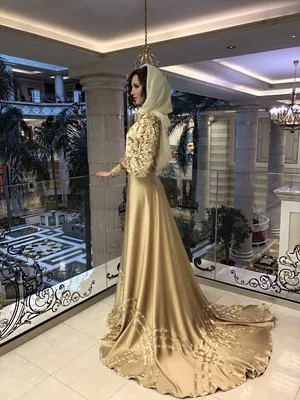 Свадебные платья чеченские - 74 фото
