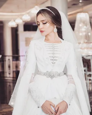 Чеченские красивые платья - 83 фото