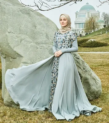 Чеченские вечерние платья - 79 фото