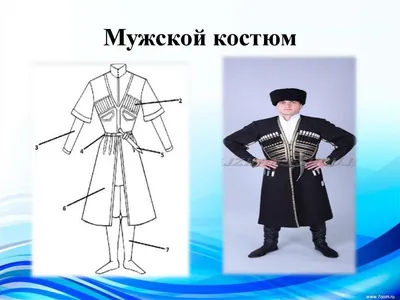 Особенности кавказского национального костюма | Джигит.ру - школа  кавказских танцев для детей🌟 | Дзен