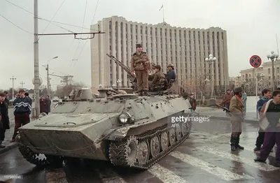 Неизвестные фото войны в Чечне.