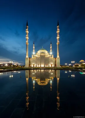 Heart of Chechnya» Mosque - Architecture - VOSTOK