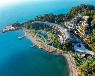 NG Phaselis Bay 5* (Гёйнюк, Турция) - цены, отзывы, фото, бронирование -  ПАКС