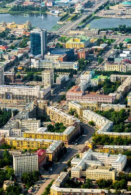 Суровый Челябинск с высоты | ФОТО НОВОСТИ