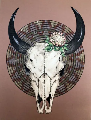 Иконка черепа коровы, мультяшный стиль Векторное изображение ©ylivdesign  298096770